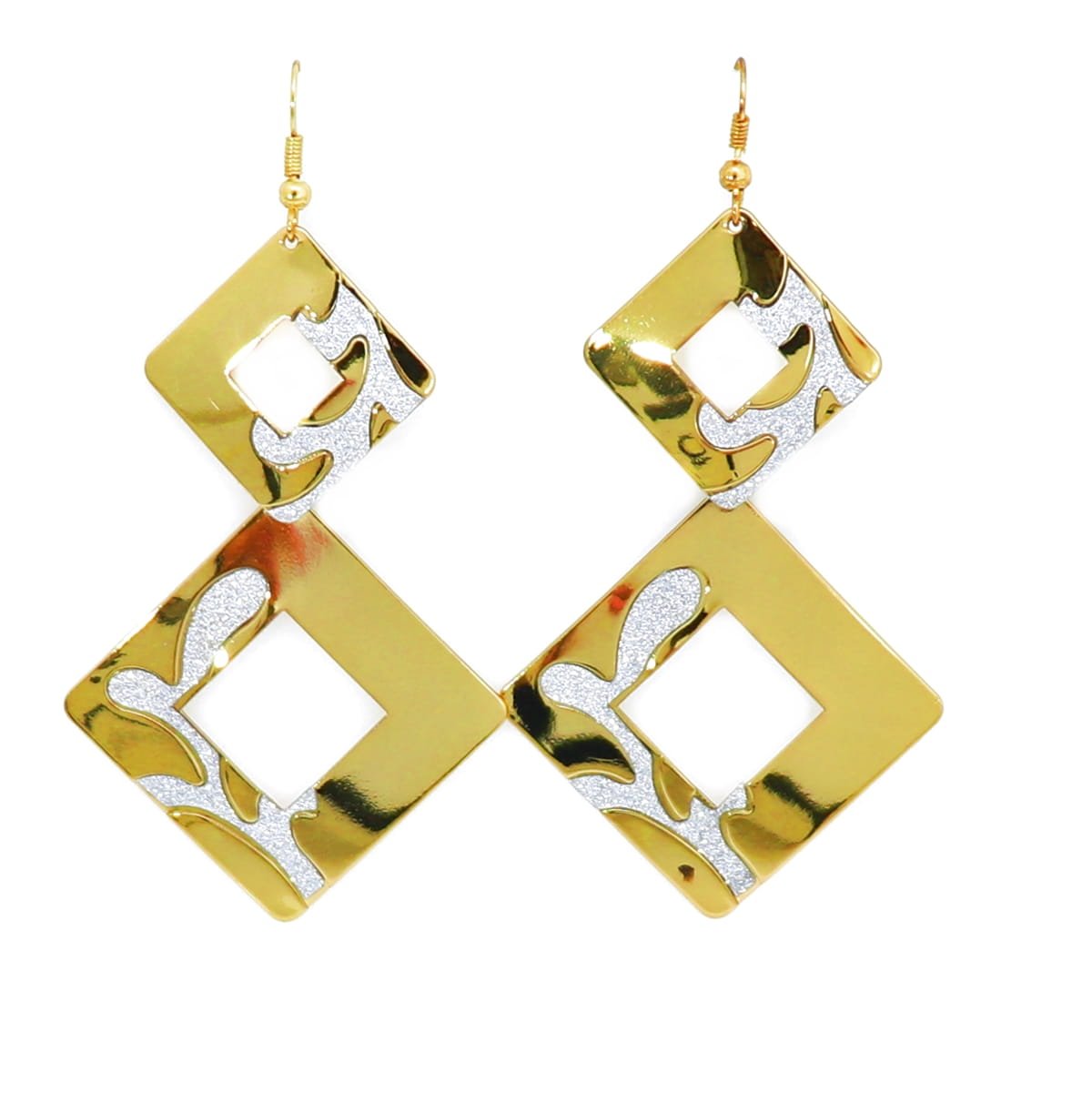 Jewellery > Women's Jewellery > EarringsDangle squares earrings