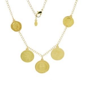 Jewellery > Women's Jewellery > NecklacesNecklace with coins