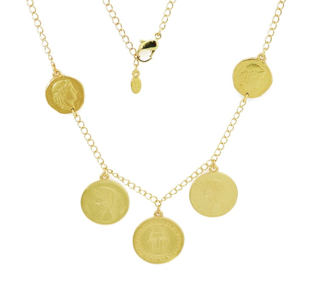 Jewellery > Women's Jewellery > NecklacesNecklace with coins