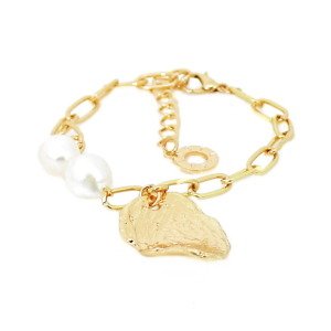 Jewellery > Women's Jewellery > BraceletsStone bracelet with pearls