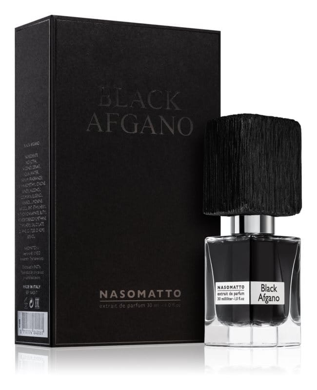 JewelleryPerfume 250 100ml inspired by BLACK AFGANO - NASOMATTO