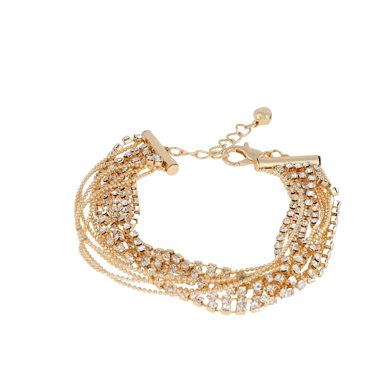 Jewellery > Women's Jewellery > BraceletsGold-plated chain bracelet