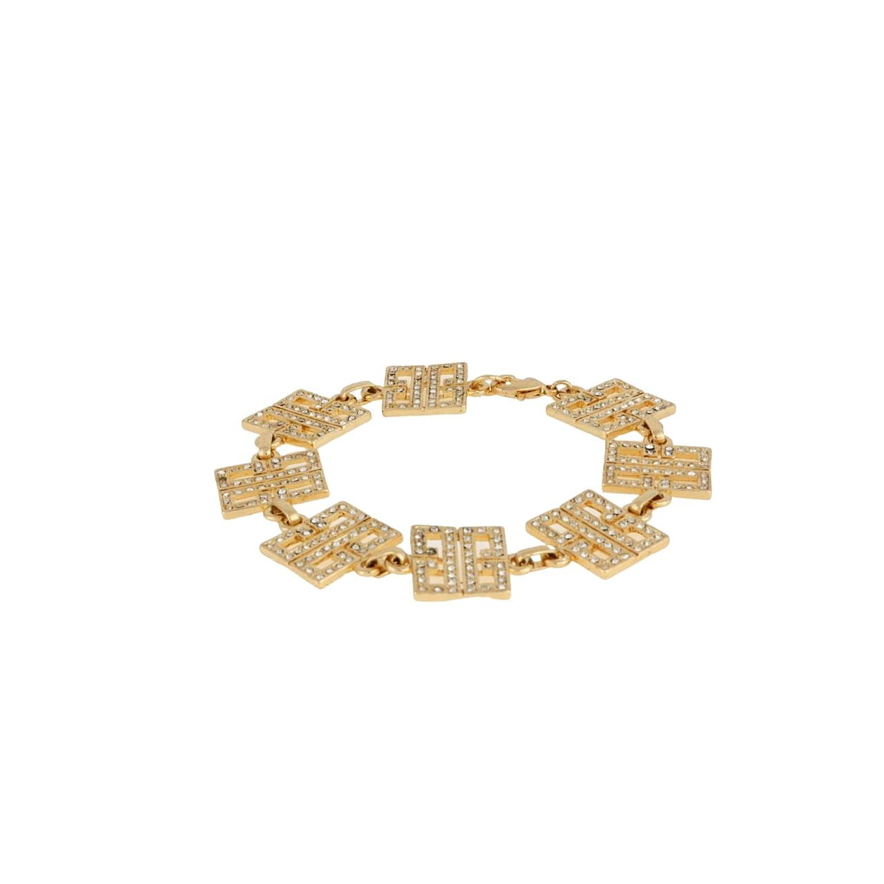 Jewellery > Women's Jewellery > BraceletsGold-plated rectangles bracelet