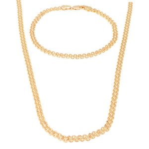 Jewellery > Women's Jewellery > SetsGold-plated set