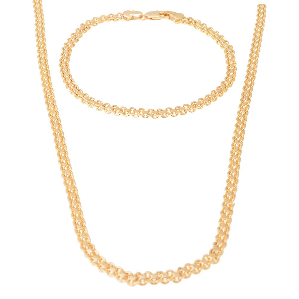 Jewellery > Women's Jewellery > SetsGold-plated set