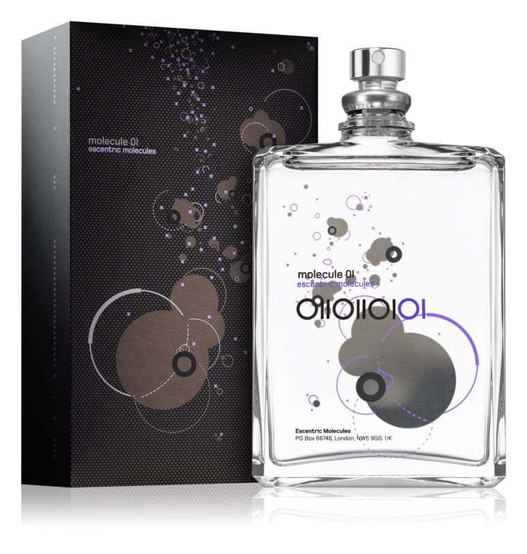 Perfumes > Women's business perfumes with pheromones > MoleculePerfume 247 100ml inspired by ESCENTRIC MOLECULES - MOLECULE 01 with pheromones