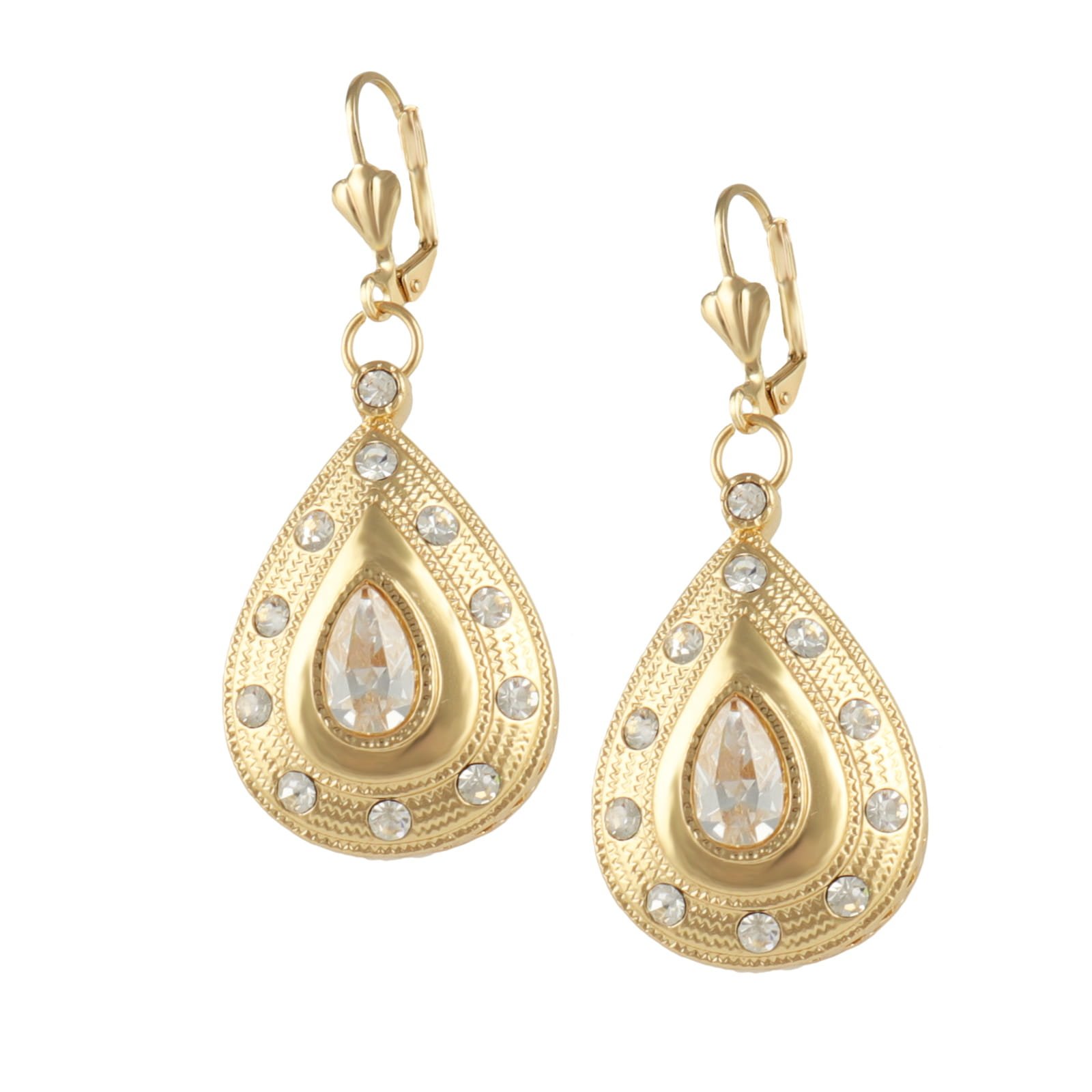 Jewellery > Women's Jewellery > EarringsGold-plated dangling earrings