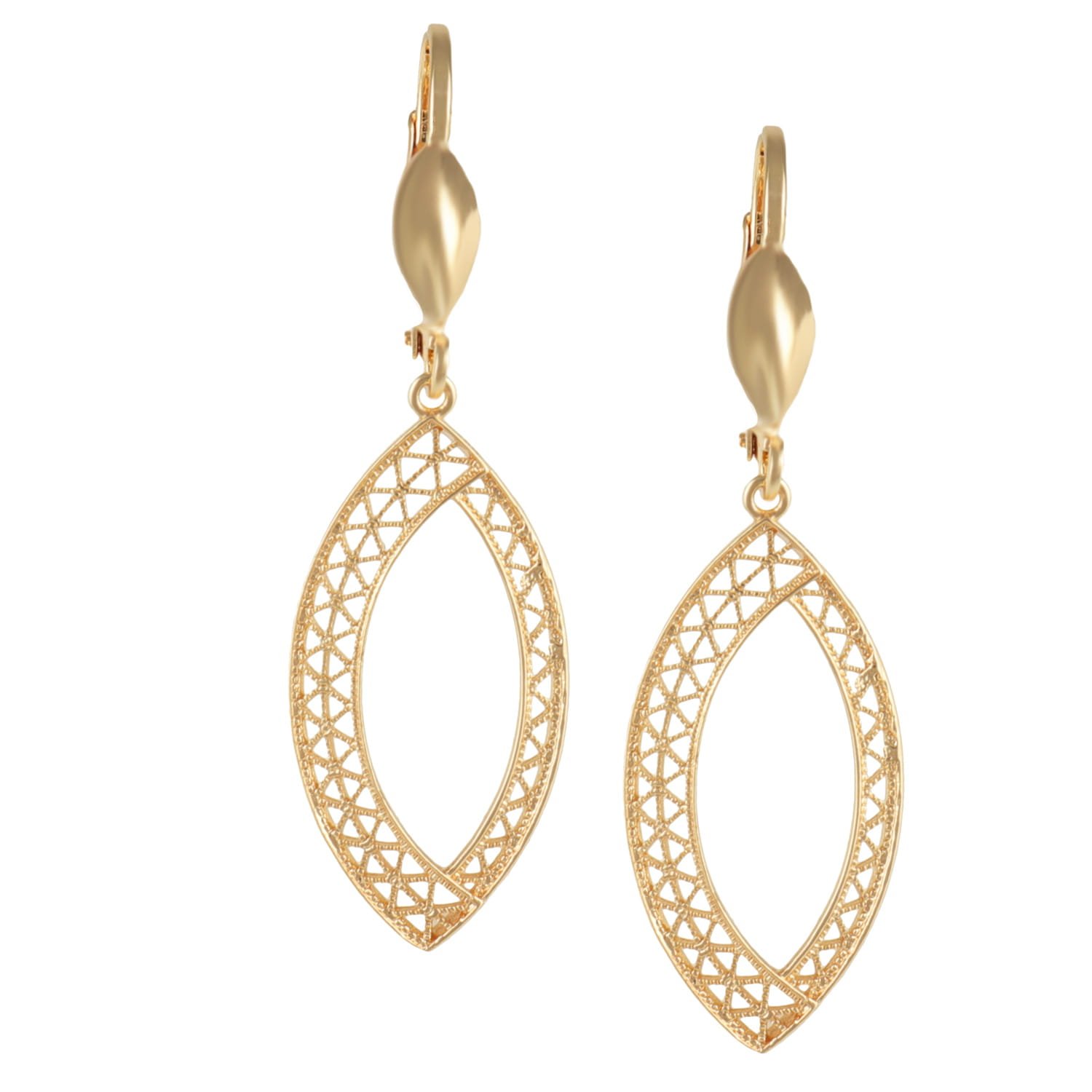 Jewellery > Women's Jewellery > EarringsGold-plated dangling earrings