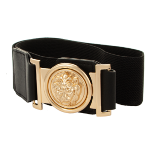 Jewellery > Women's Jewellery > BeltsRubber belt with a lion's head