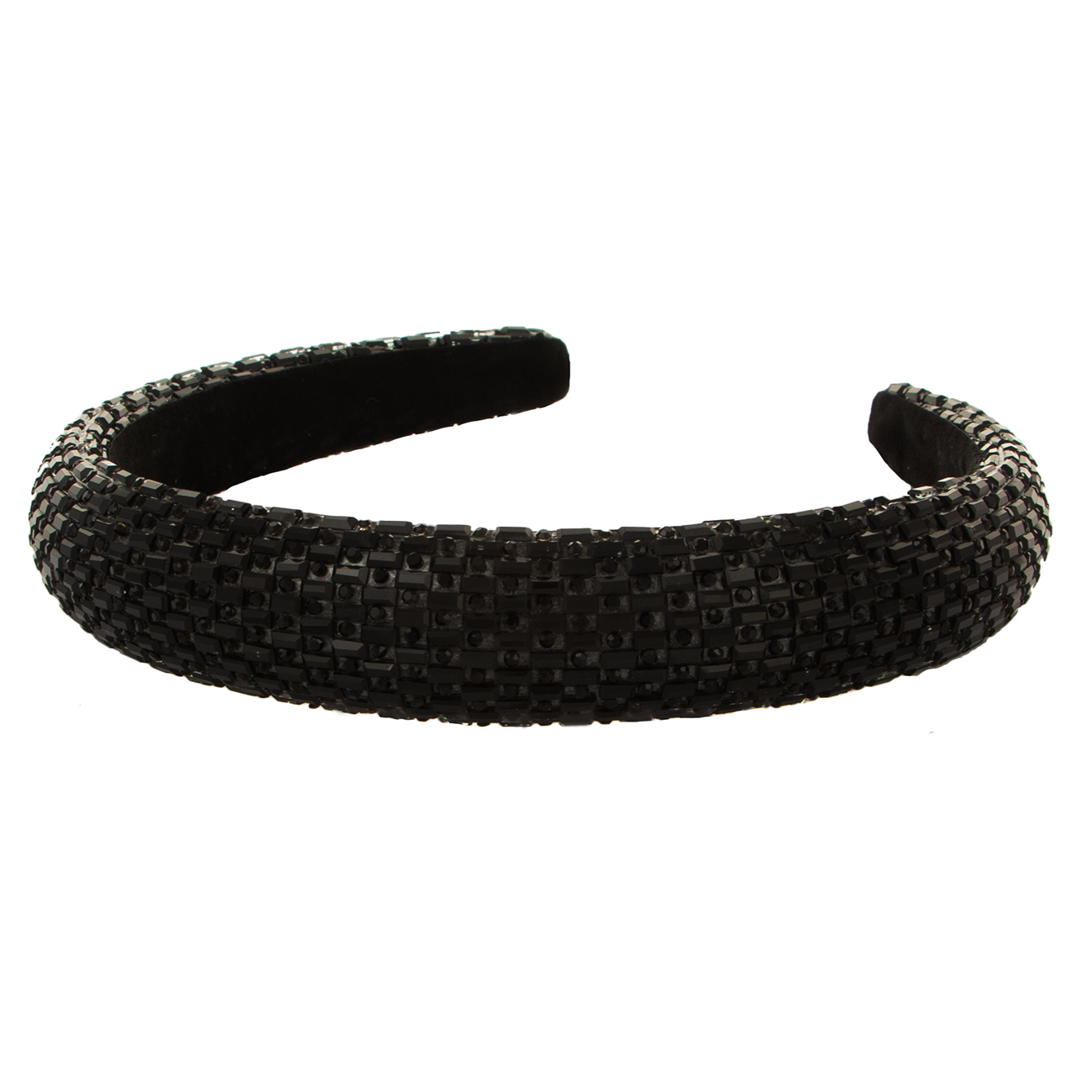 Jewellery > Women's Jewellery > Hair bandsHair band decorated with zircons in black