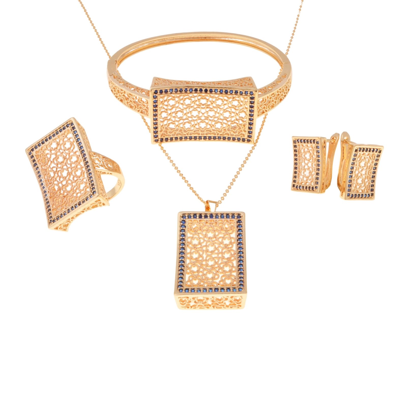 Jewellery > Women's Jewellery > SetsOpenwork set