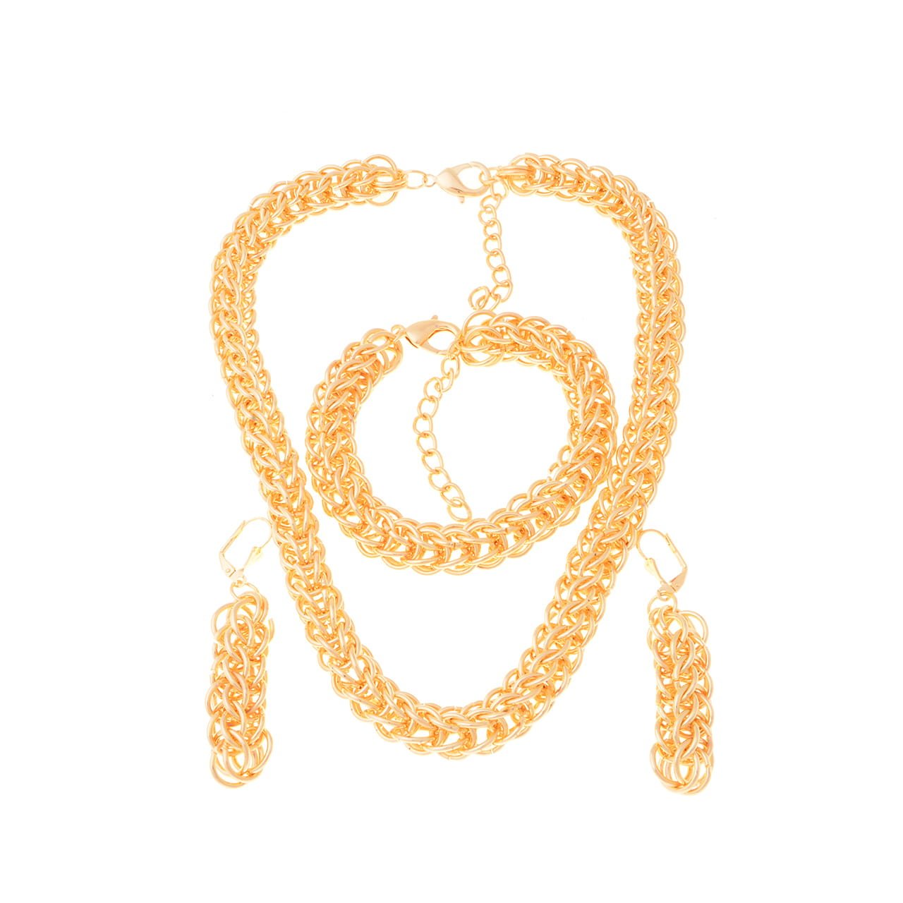 Jewellery > Women's Jewellery > SetsDecorative gold-plated set