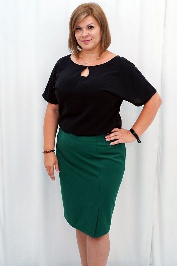 Plus size skirts