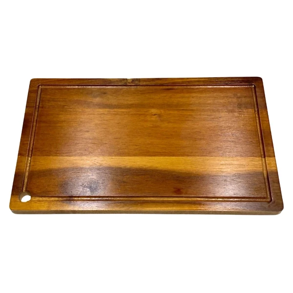 Eisenbach G0121: Natural Solid Wood Chopping Board - Image 3