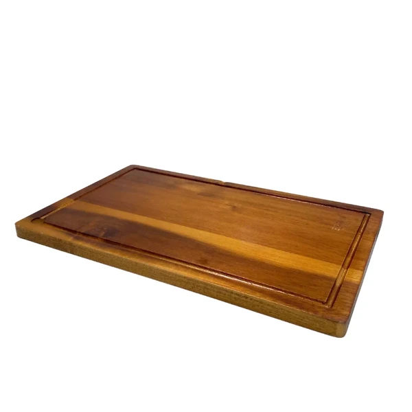 Eisenbach G0121: Natural Solid Wood Chopping Board - Image 4