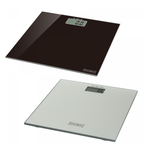 Royalty Line RL-PS3: Digital LED Weight Scale Silver - Image 2